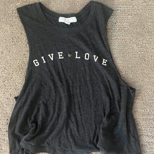 Spiritual Gangster Give Love tank
